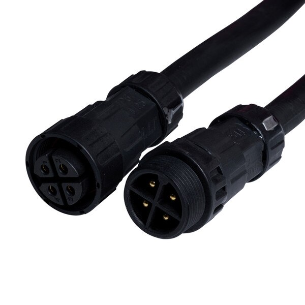 male and female ends
